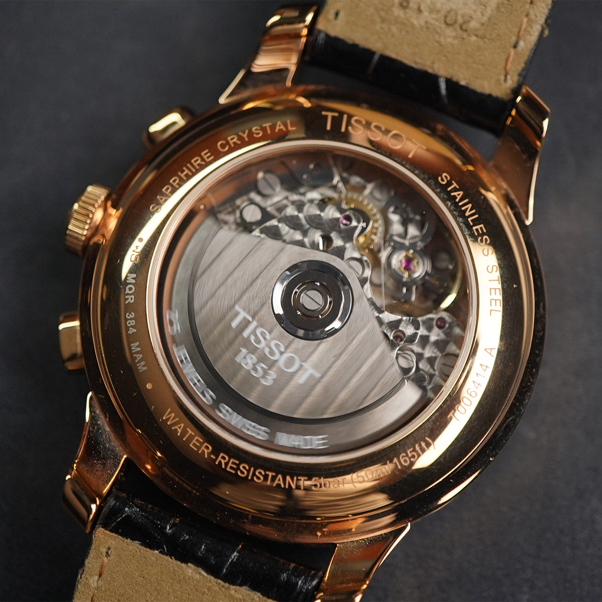 Tissot Le Locle Valjoux Chronograph T006.414.36.443.00 - Horology Story Youtube Store