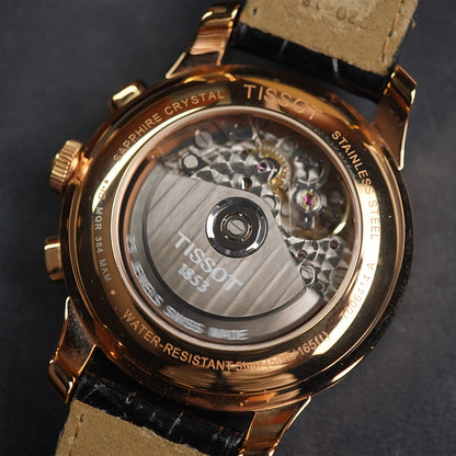 Tissot Le Locle Valjoux Chronograph T006.414.36.443.00 - Horology Story Youtube Store