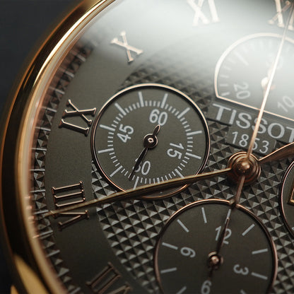 Tissot Le Locle Valjoux Chronograph T006.414.36.443.00 - Horology Story Youtube Store