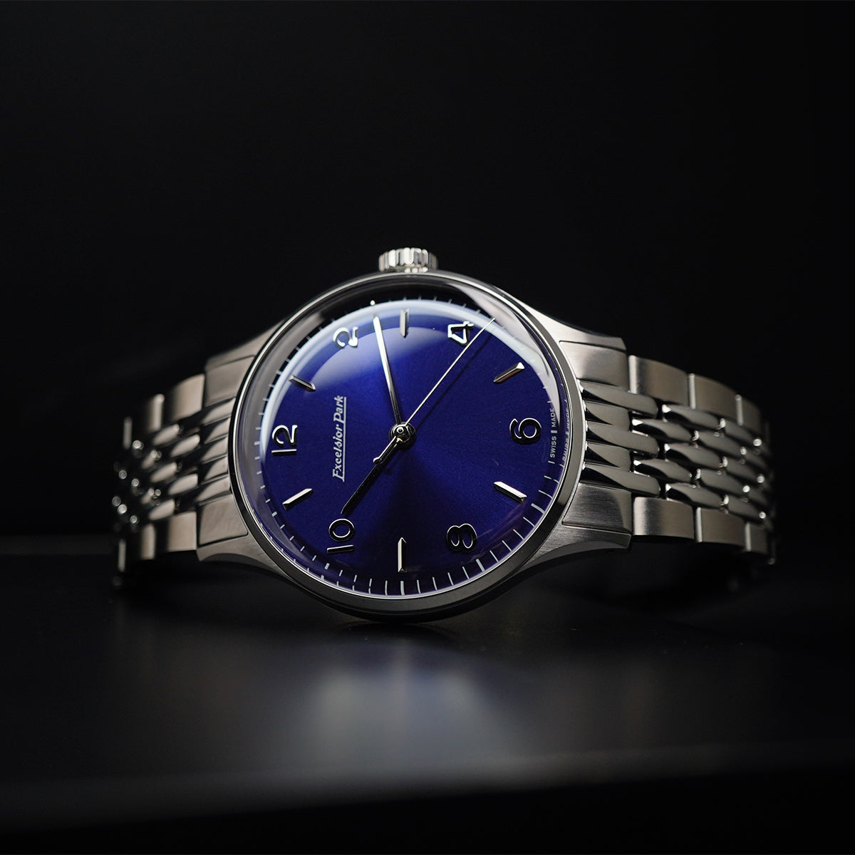 Excelsior Park EP 884-SI 05 Blue Dial - Horology Story Youtube Store