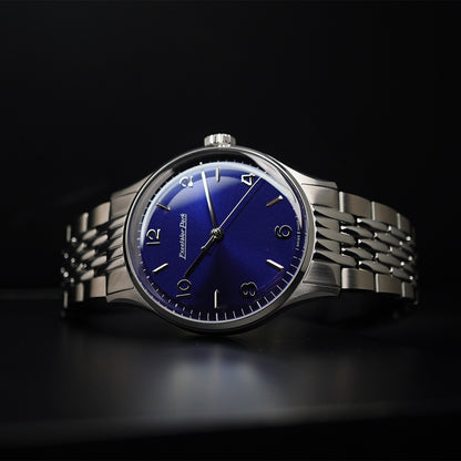 Excelsior Park EP 884-SI 05 Blue Dial - Horology Story Youtube Store