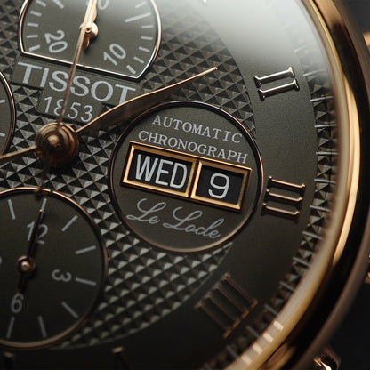 Tissot Le Locle Valjoux Chronograph T006.414.36.443.00 - Horology Story Youtube Store