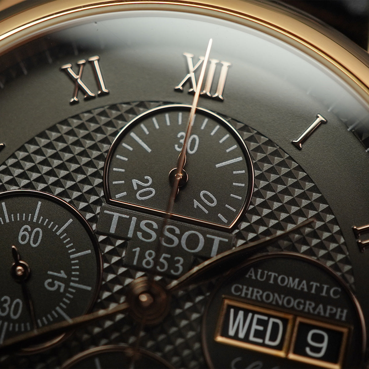 Tissot Le Locle Valjoux Chronograph T006.414.36.443.00 - Horology Story Youtube Store