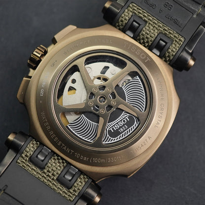 Tissot T-Race T115.427.37.091.00 MotoGP Chronograph - Horology Story Youtube Store