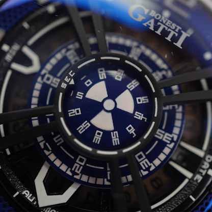 Bonest Gatti Universe BG5803 Round Shaped Case