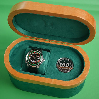 LUCKY HARVEY Player Series European Roulette - Horology Story Youtube Store