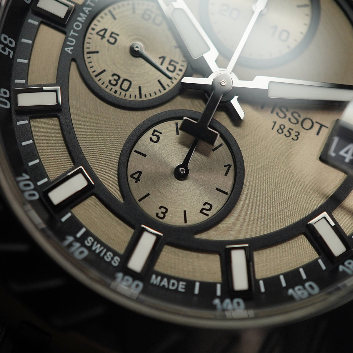 Tissot T-Race T115.427.37.091.00 MotoGP Chronograph - Horology Story Youtube Store