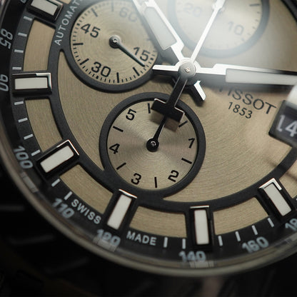 Tissot T-Race T115.427.37.091.00 MotoGP Chronograph - Horology Story Youtube Store