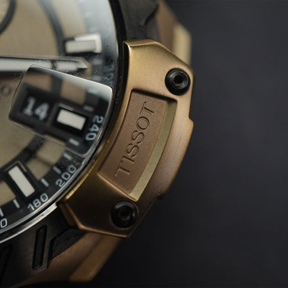 Tissot T-Race T115.427.37.091.00 MotoGP Chronograph - Horology Story Youtube Store