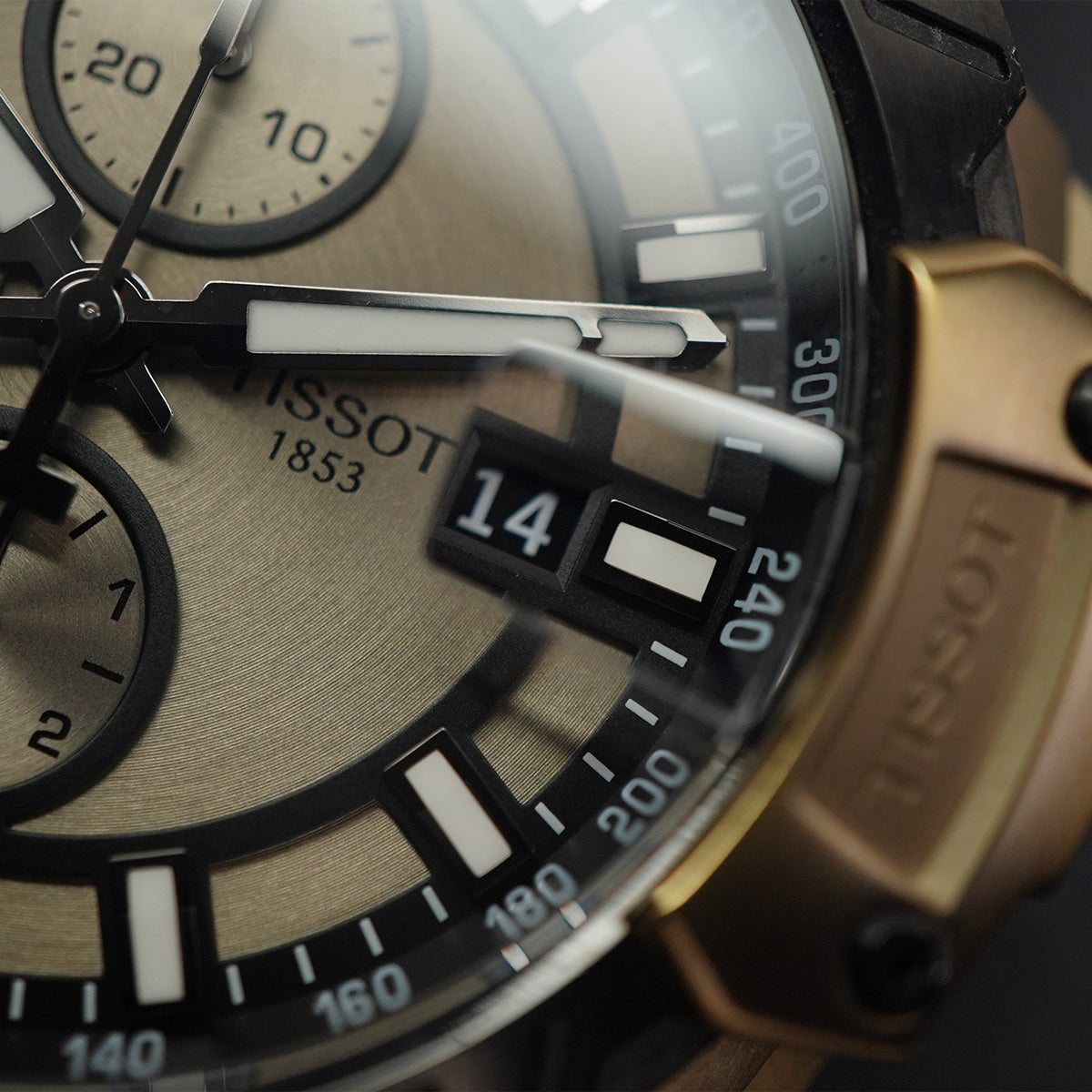 Tissot T-Race T115.427.37.091.00 MotoGP Chronograph - Horology Story Youtube Store