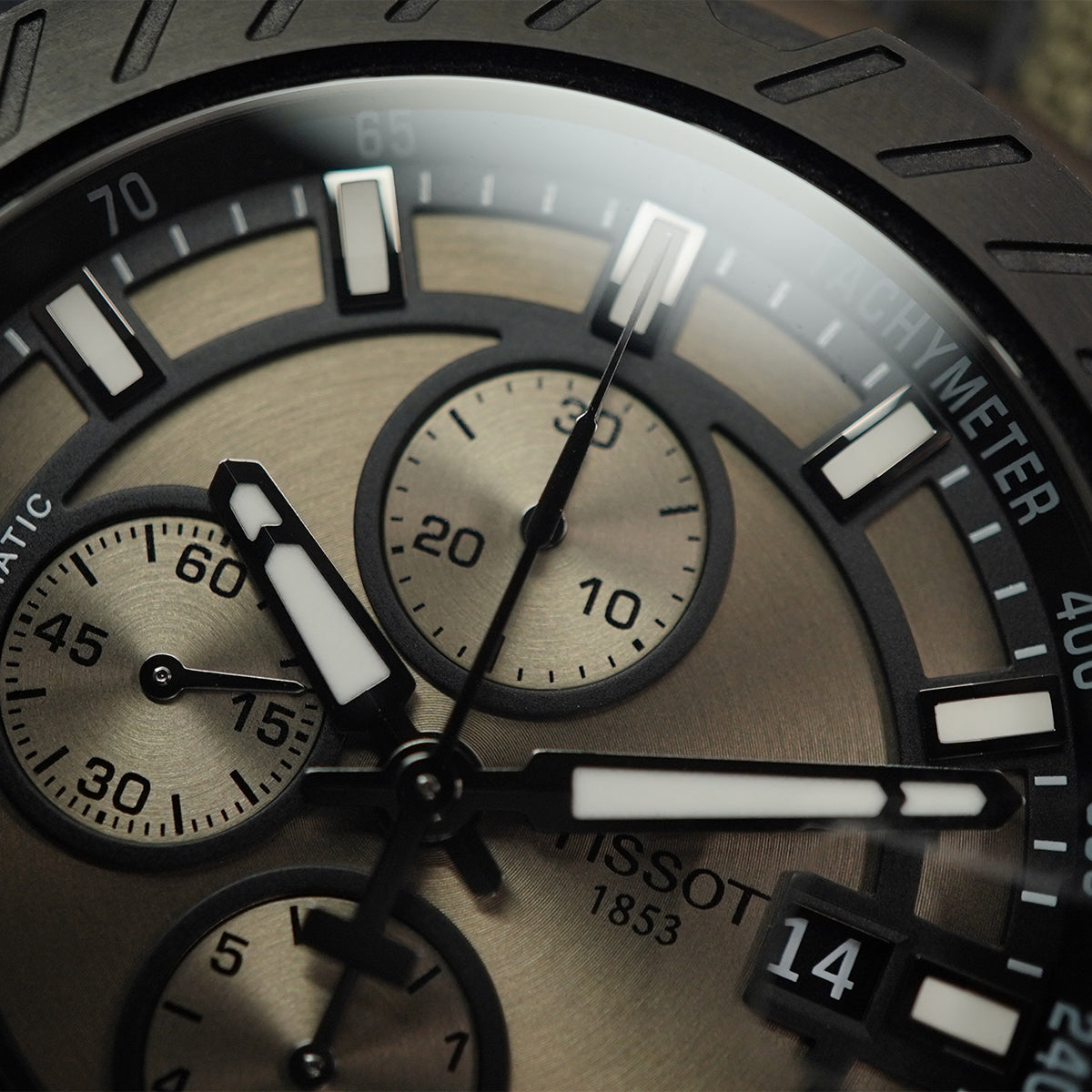 Tissot T-Race T115.427.37.091.00 MotoGP Chronograph - Horology Story Youtube Store