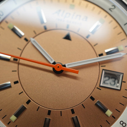 Alpina Startimer Pilot Heritage GMT AL-555RGS4H6 - Horology Story Youtube Store