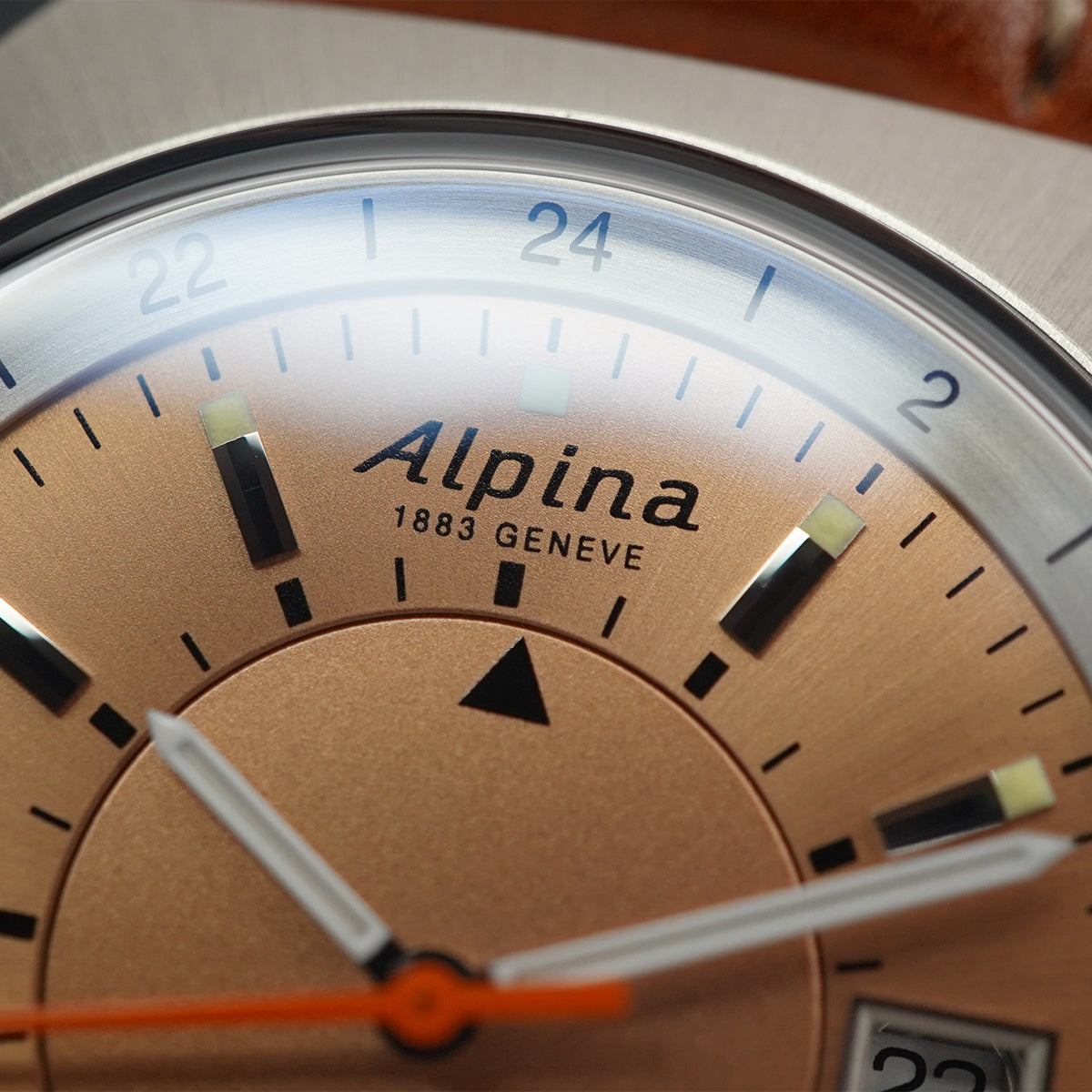 Alpina Startimer Pilot Heritage GMT AL-555RGS4H6 - Horology Story Youtube Store