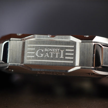 Bonest Gatti King Device BG5804 Square shaped Case - Horology Story Youtube Store