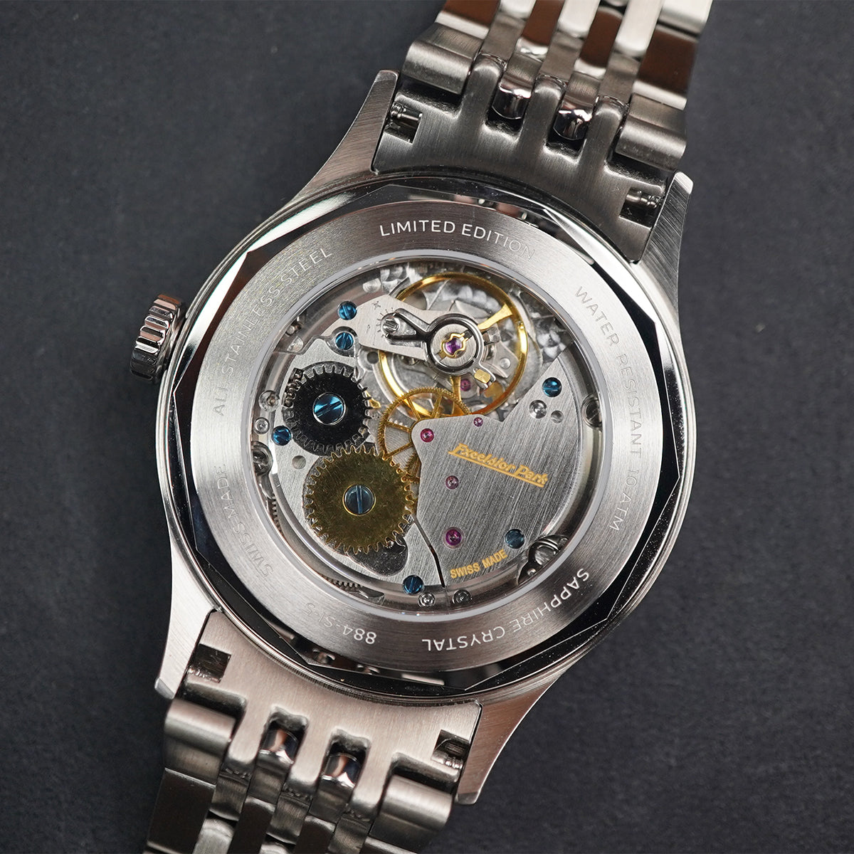 Excelsior Park EP 884-SI 05 Blue Dial - Horology Story Youtube Store