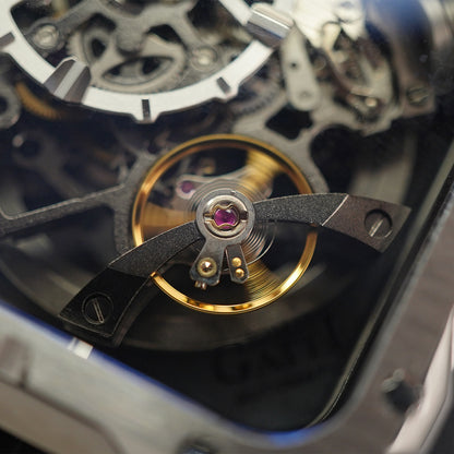 Bonest Gatti King Device BG5804 Square shaped Case - Horology Story Youtube Store