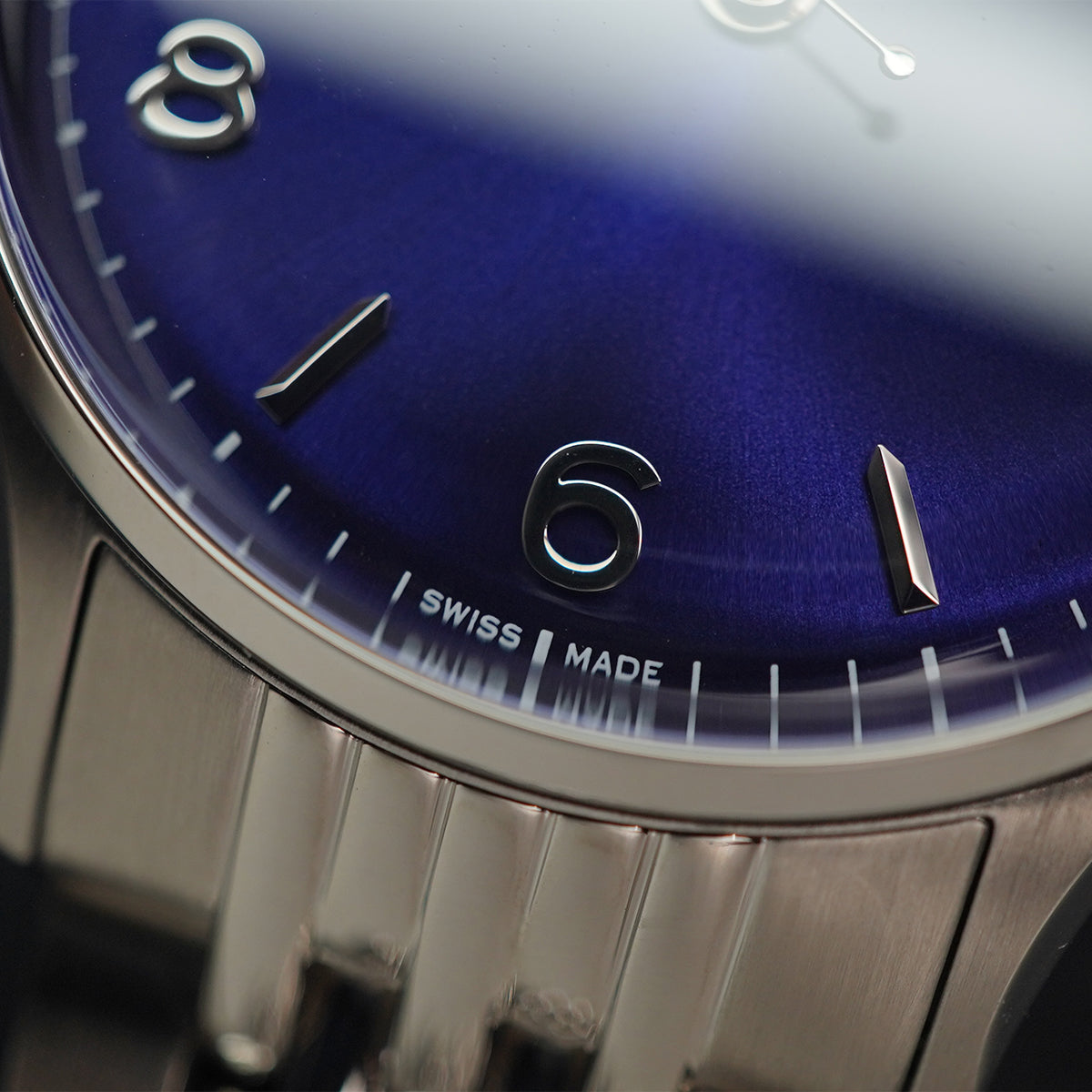Excelsior Park EP 884-SI 05 Blue Dial - Horology Story Youtube Store