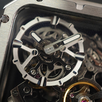 Bonest Gatti King Device BG5804 Square shaped Case - Horology Story Youtube Store