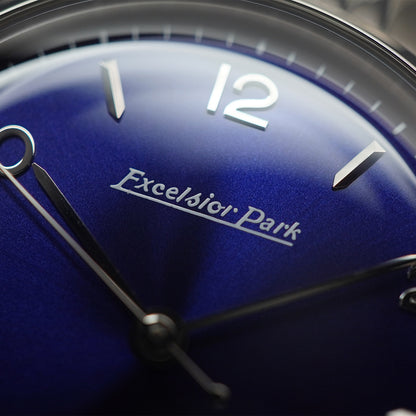Excelsior Park EP 884-SI 05 Blue Dial - Horology Story Youtube Store