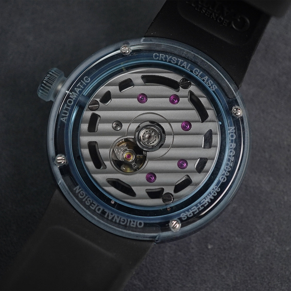 Bonest Gatti Metaverse BG7702 Barrel shaped Case