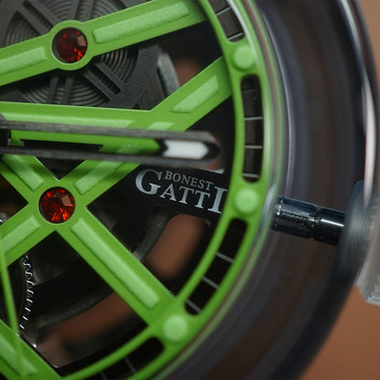 Bonest Gatti Metaverse BG7702 Barrel shaped Case