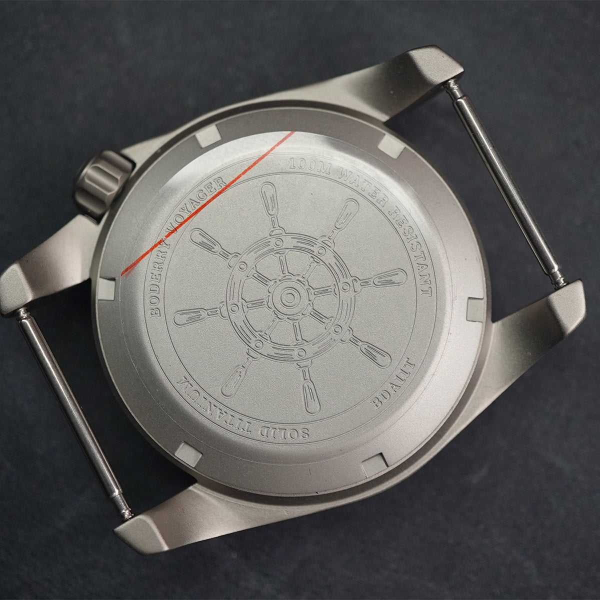 Boderry Voyager Titanium Field 100m Nylon Date