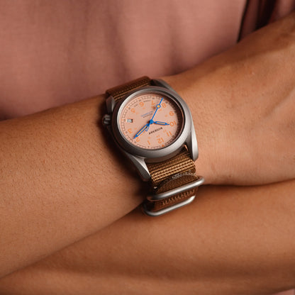 Boderry Voyager Titanium Field 100m Nylon Date