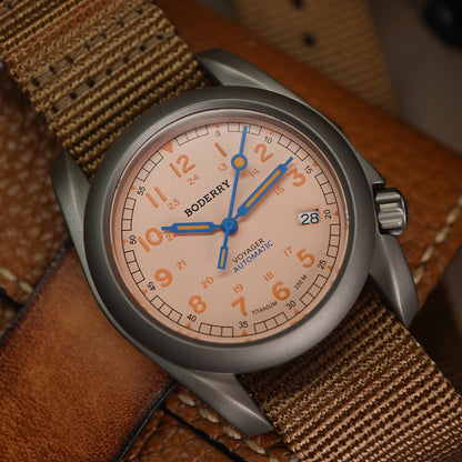 Boderry Voyager Titanium Field 100m Nylon Date