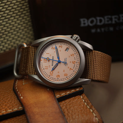 Boderry Voyager Titanium Field 100m Nylon Date