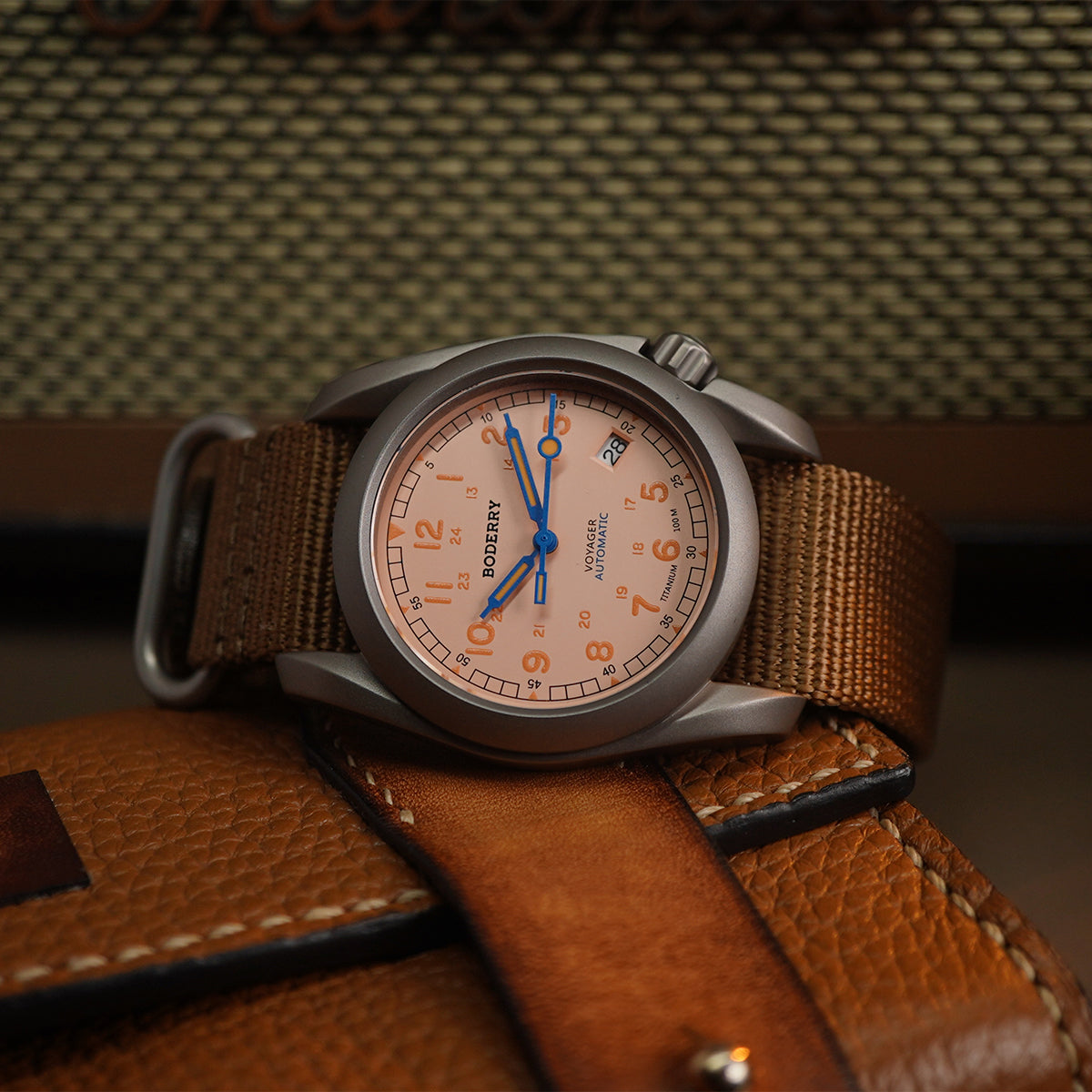 Boderry Voyager Titanium Field 100m Nylon Date