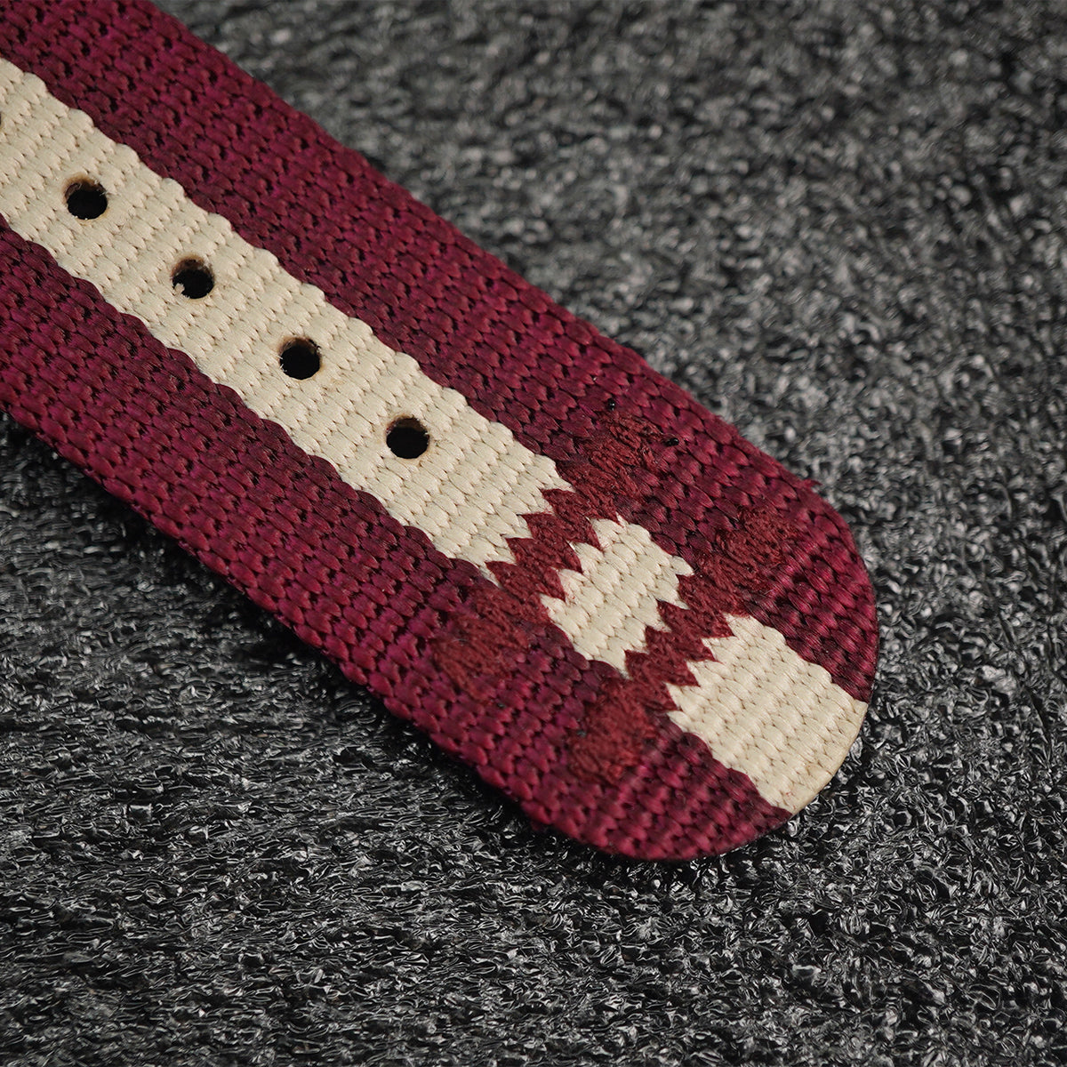 Boderry Voyager Titanium Field 100m Nylon Day-Date - Horology Story Youtube Store