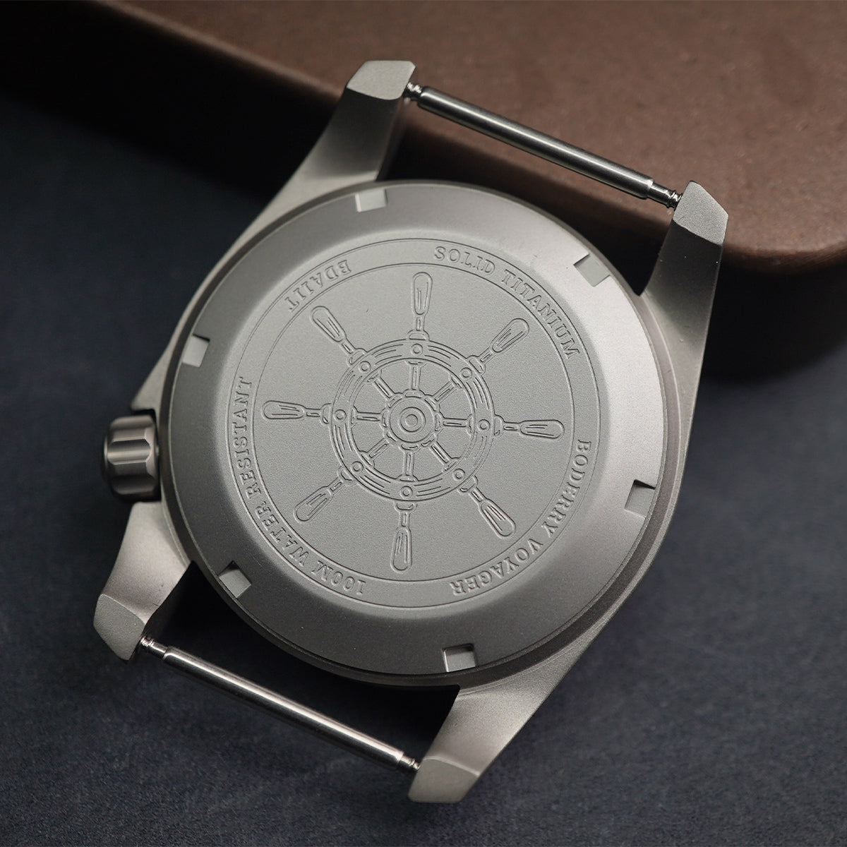 Boderry Voyager Titanium Field 100m Nylon Date