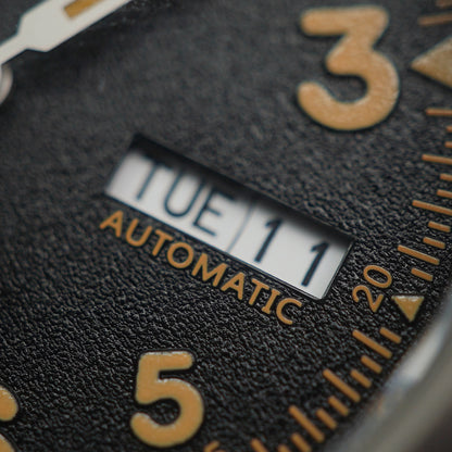 Boderry Voyager Titanium Field 100m Bracelet Day-Date