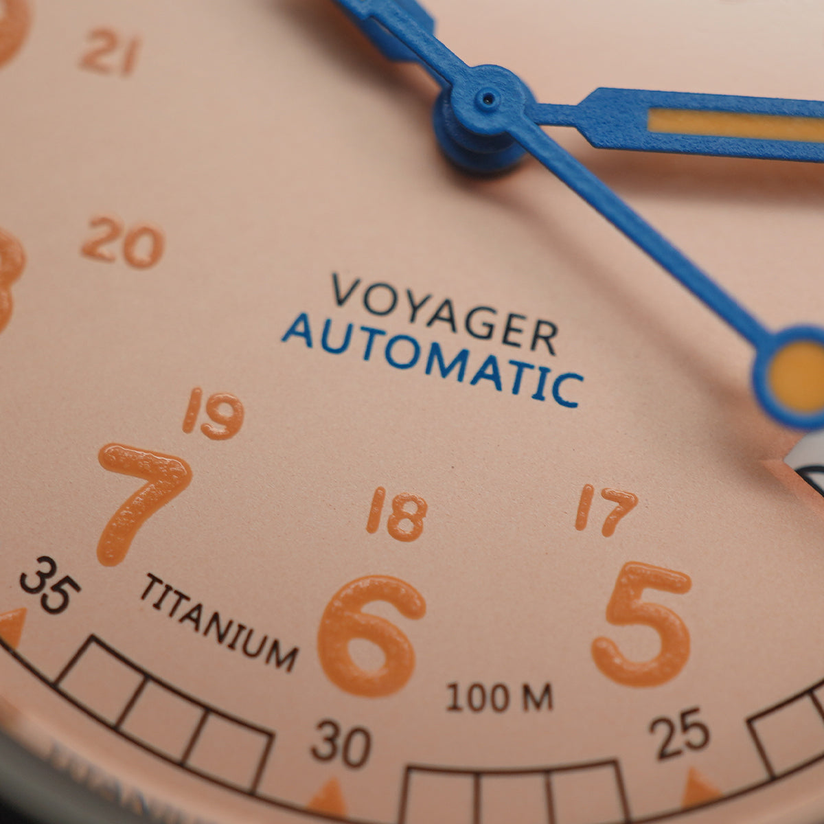 Boderry Voyager Titanium Field 100m Titanium Bracelet - Horology Story Youtube Store