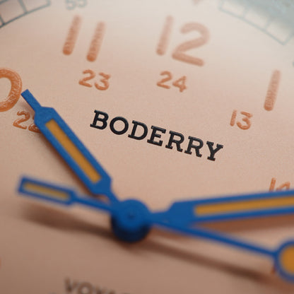 Boderry Voyager Titanium Field 100m Nylon Date