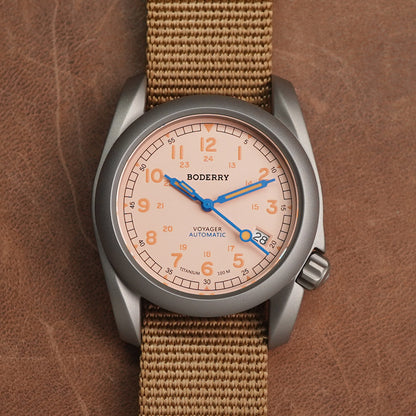 Boderry Voyager Titanium Field 100m Nylon Date