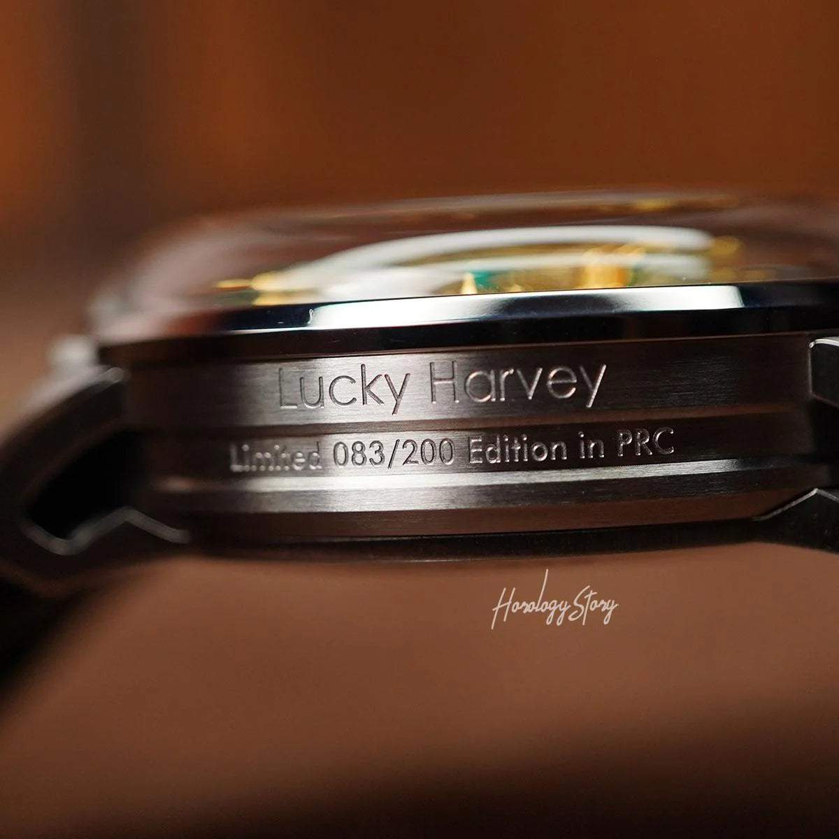 LUCKY HARVEY Green Enamel Dragon Limited 200 Pcs - Horology Story Youtube Store