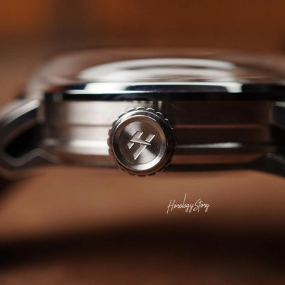 LUCKY HARVEY Silver Snake Automatic - Horology Story Youtube Store