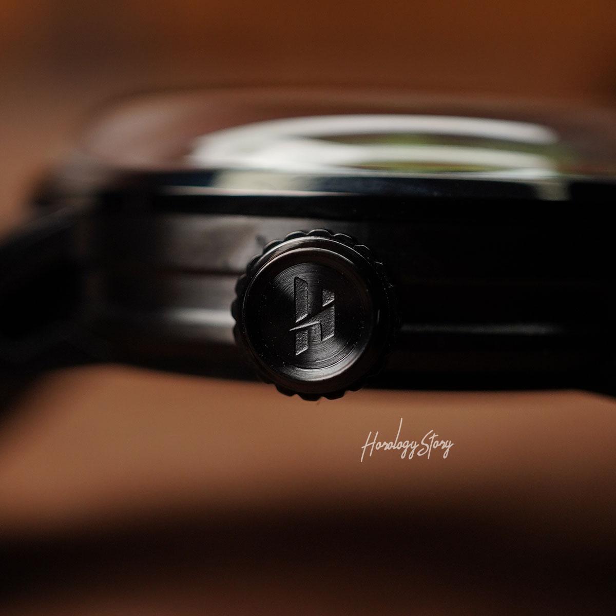 LUCKY HARVEY Green Snake Automatic - Horology Story Youtube Store