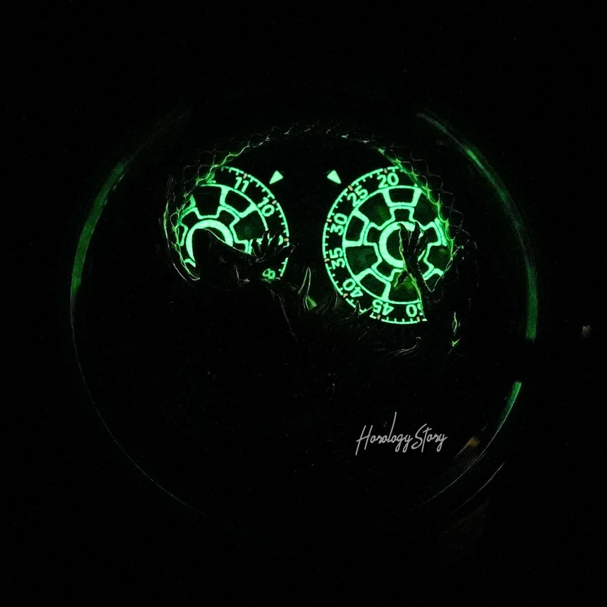 LUCKY HARVEY Green Enamel Dragon Limited 200 Pcs - Horology Story Youtube Store