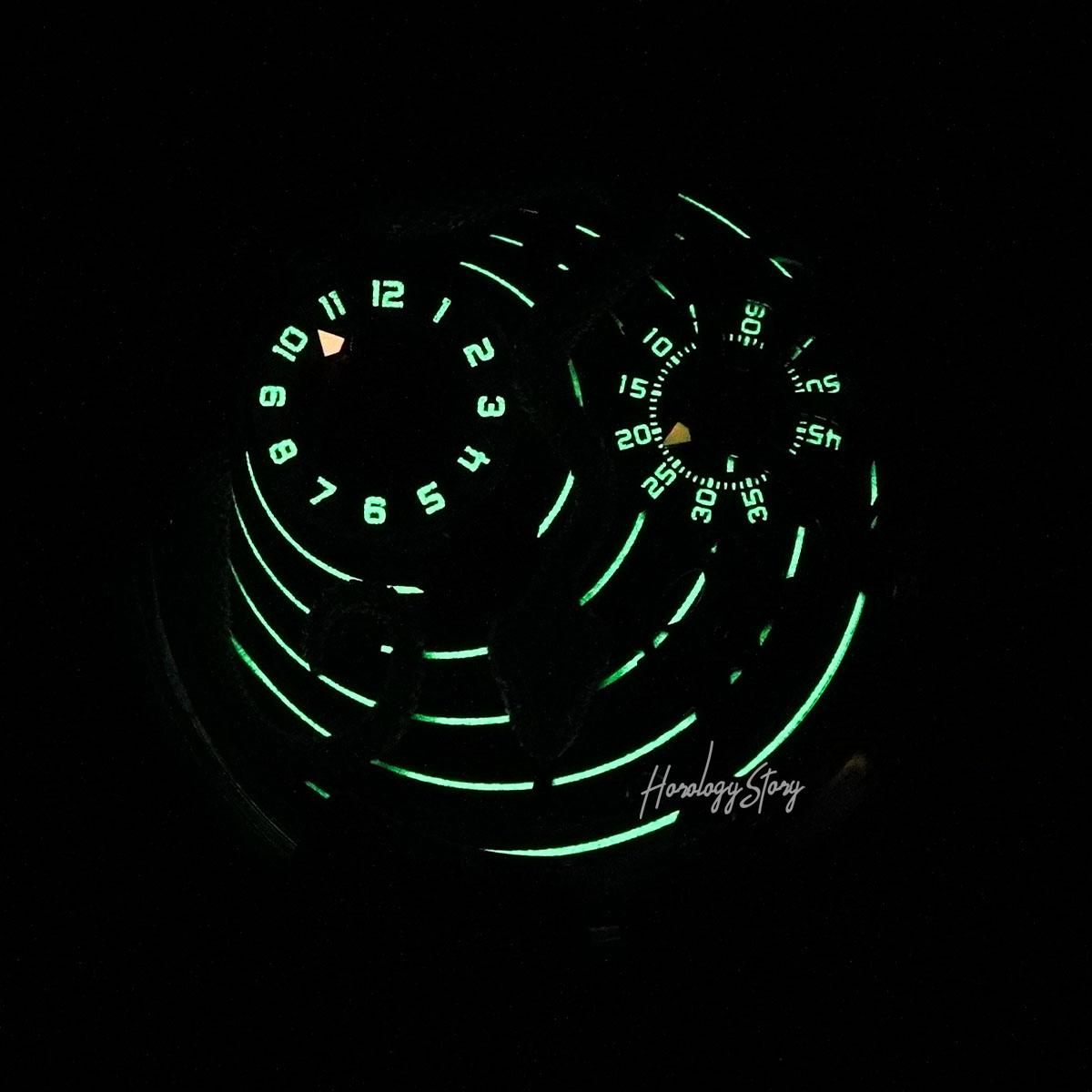 LUCKY HARVEY Green Snake Automatic - Horology Story Youtube Store