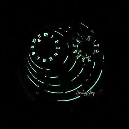 LUCKY HARVEY Green Snake Automatic - Horology Story Youtube Store