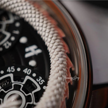 LUCKY HARVEY White Dragon Ball Automatic - Horology Story Youtube Store