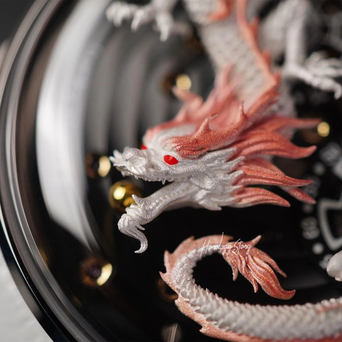 LUCKY HARVEY White Dragon Ball Automatic - Horology Story Youtube Store