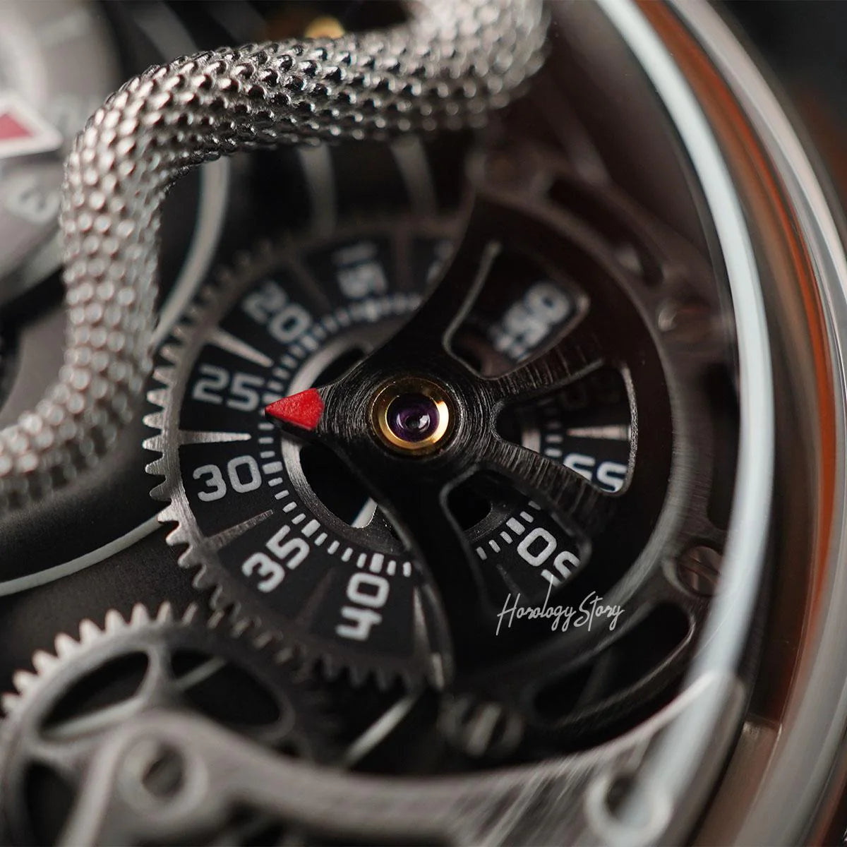 LUCKY HARVEY Silver Snake Automatic - Horology Story Youtube Store