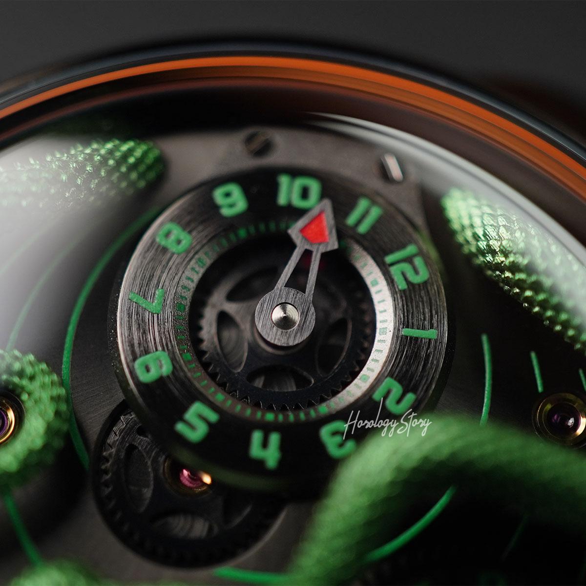 LUCKY HARVEY Green Snake Automatic - Horology Story Youtube Store
