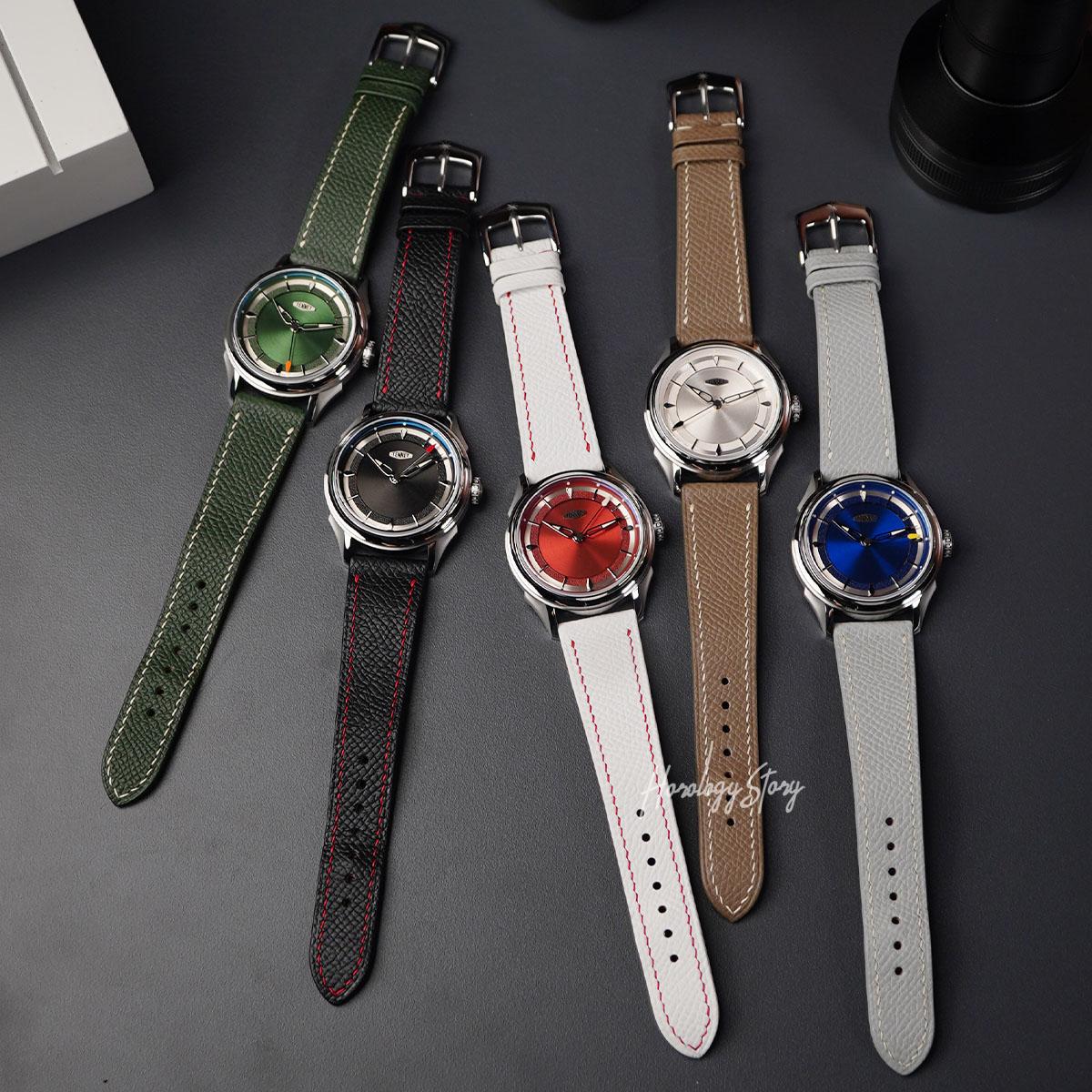 Tennet Somerset Clover Hand Wound - Horology Story Youtube Store