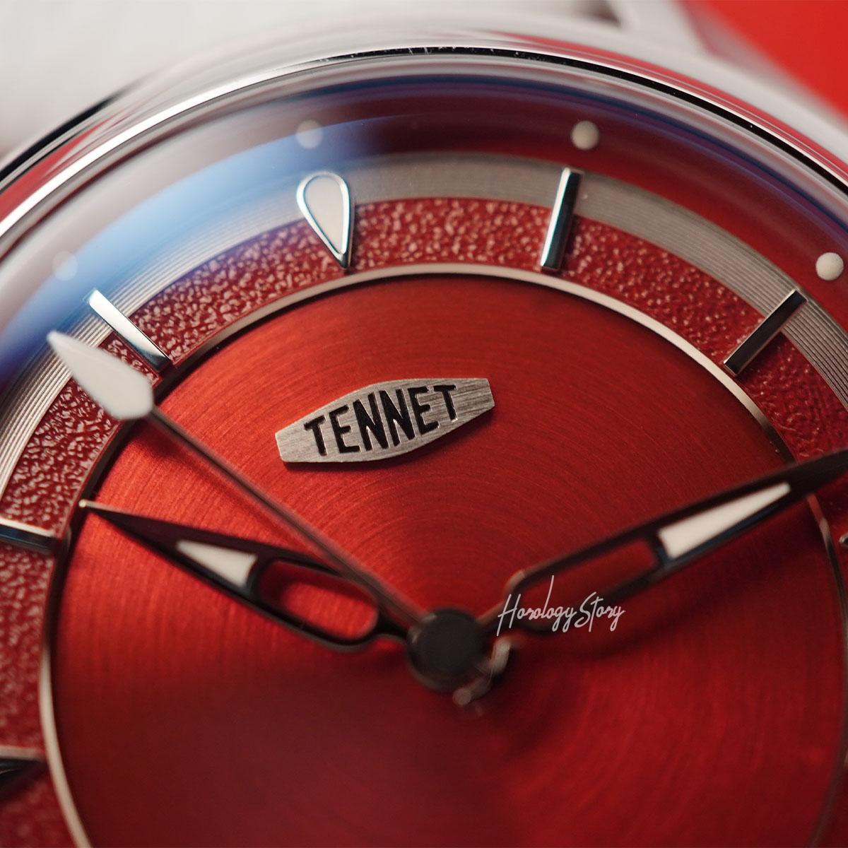 Tennet Somerset Vermilion Hand Wound - Horology Story Youtube Store