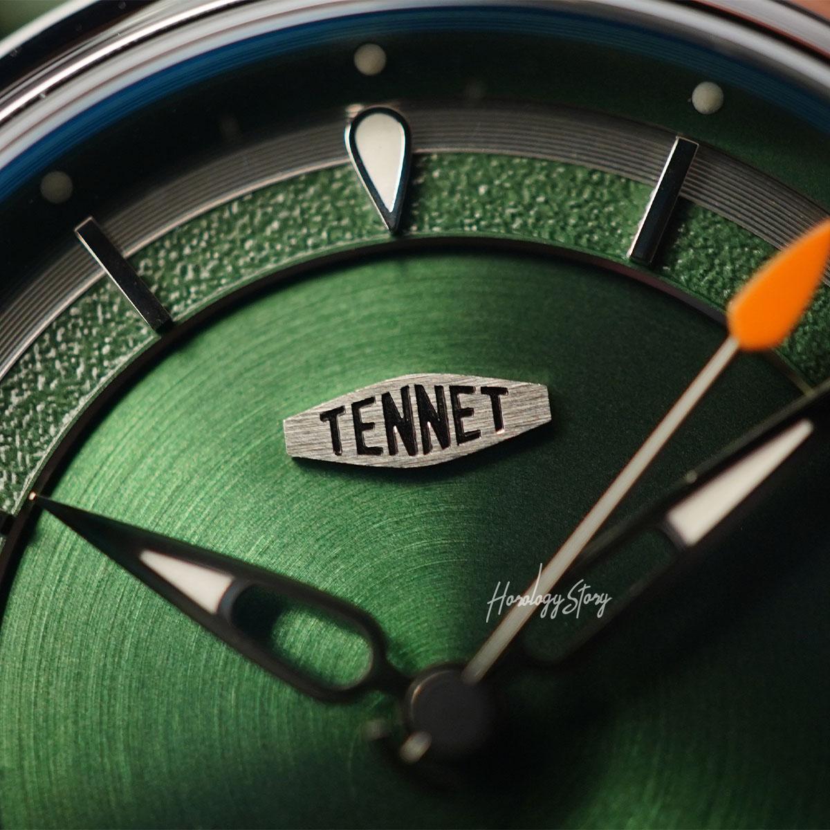 Tennet Somerset Clover Hand Wound - Horology Story Youtube Store