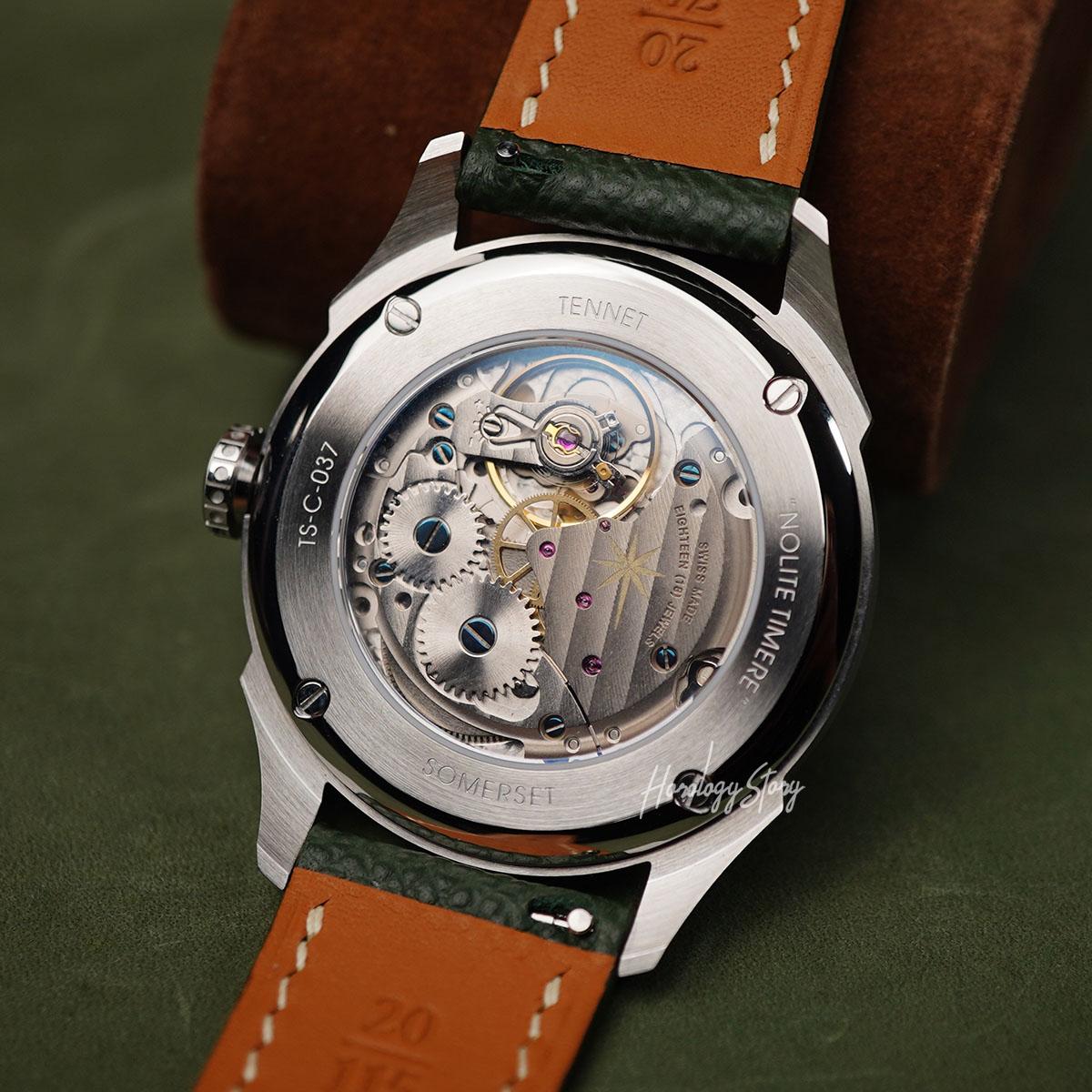 Tennet Somerset Clover Hand Wound - Horology Story Youtube Store